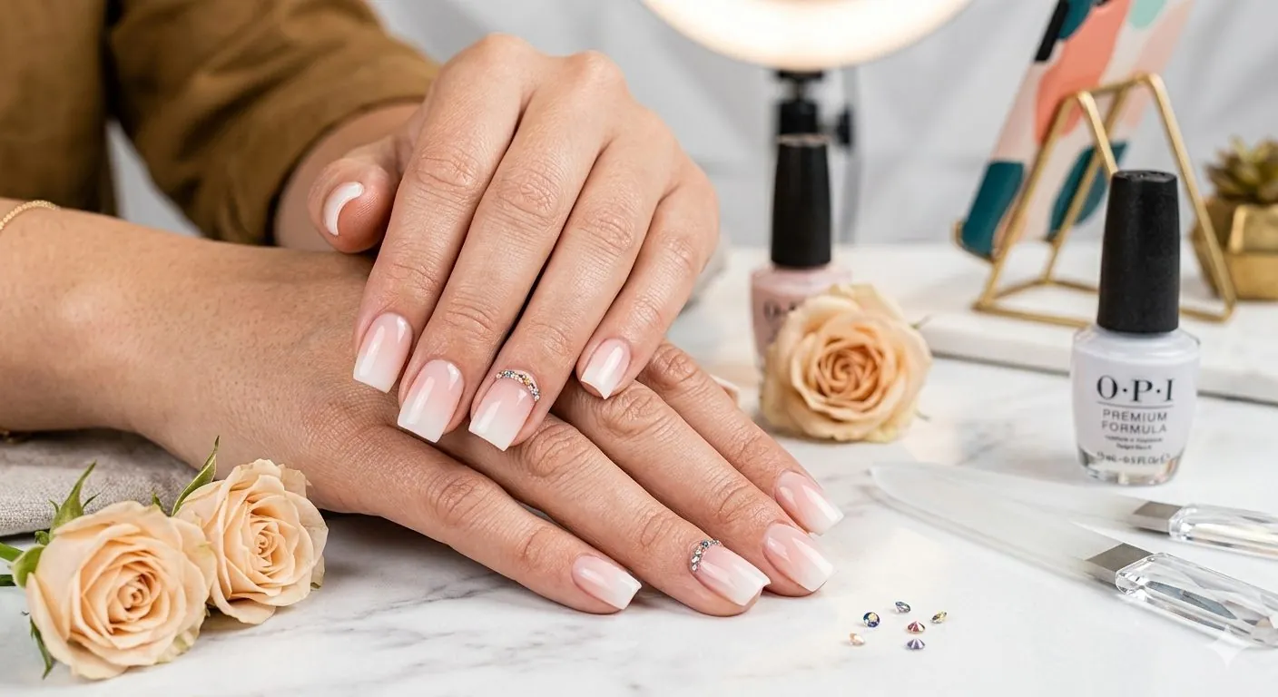 French Manicure & Babyboomer beim Friseur Krems – NailsPlus Belissima