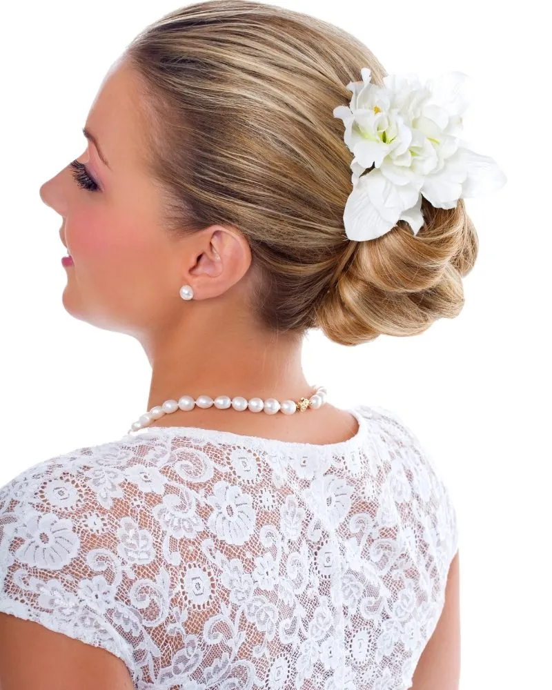 Brautstyling Hochsteckfrisur – Belissima Friseur Krems