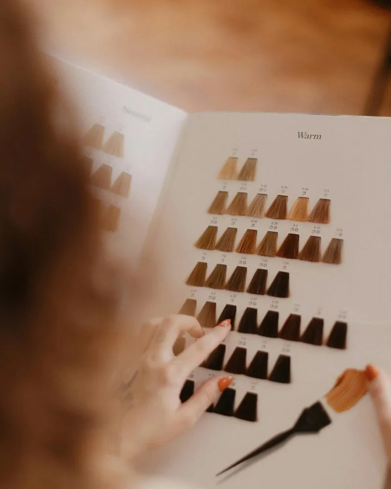 Haarcoloration Balayage – Belissima Friseur Krems