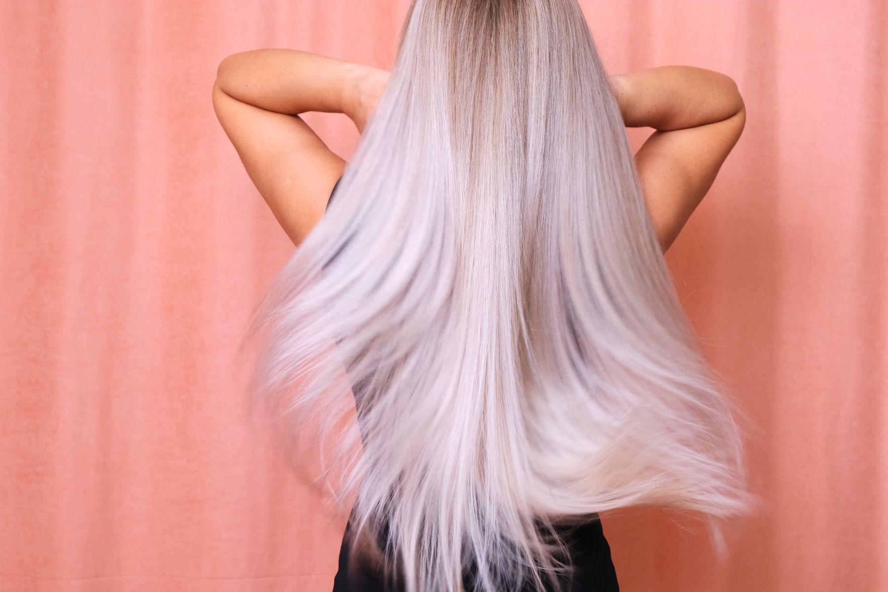 Haarverlängerung platinblond – Belissima Krems