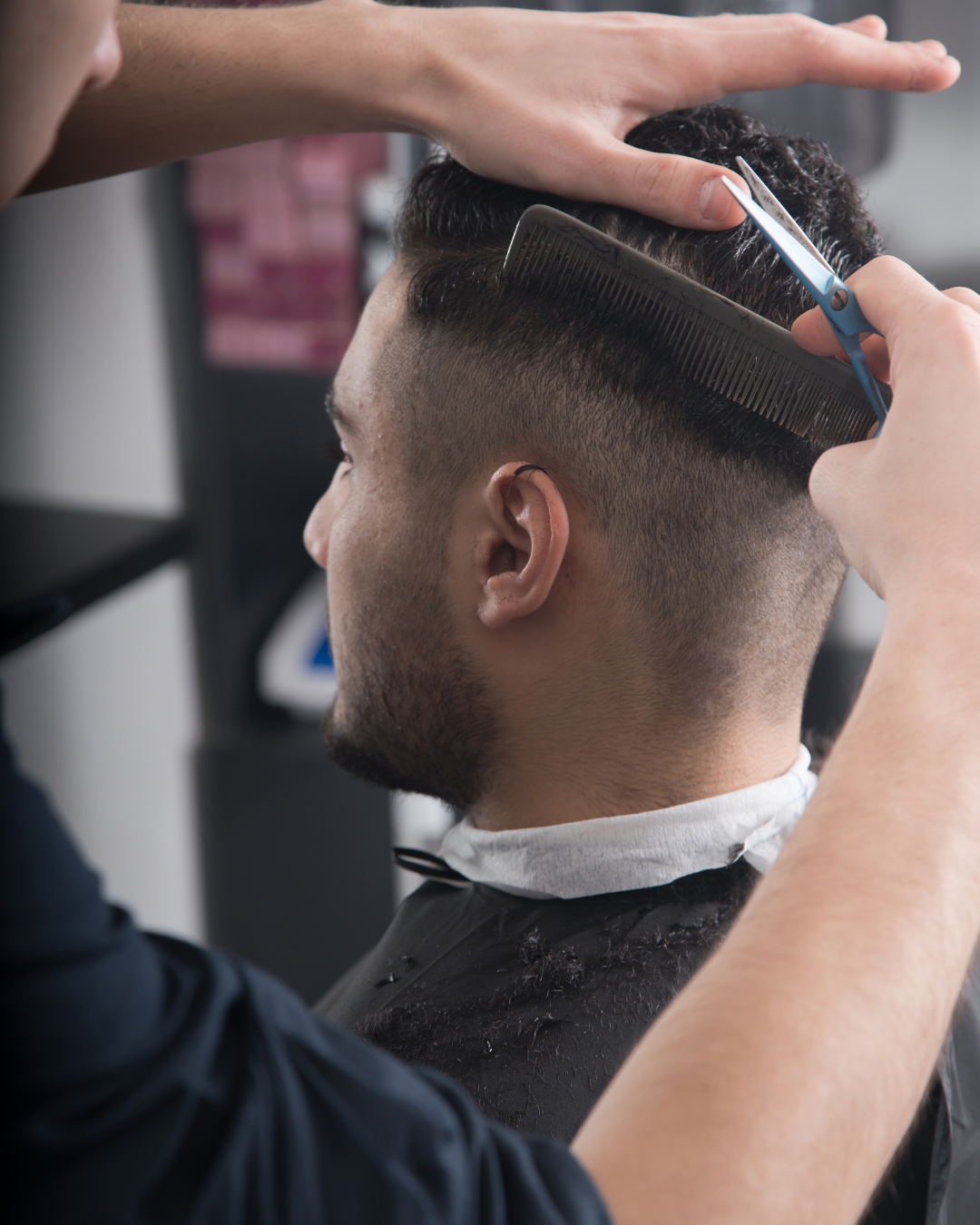 Herrenhaarschnitt beim Friseur Krems – Belissima
