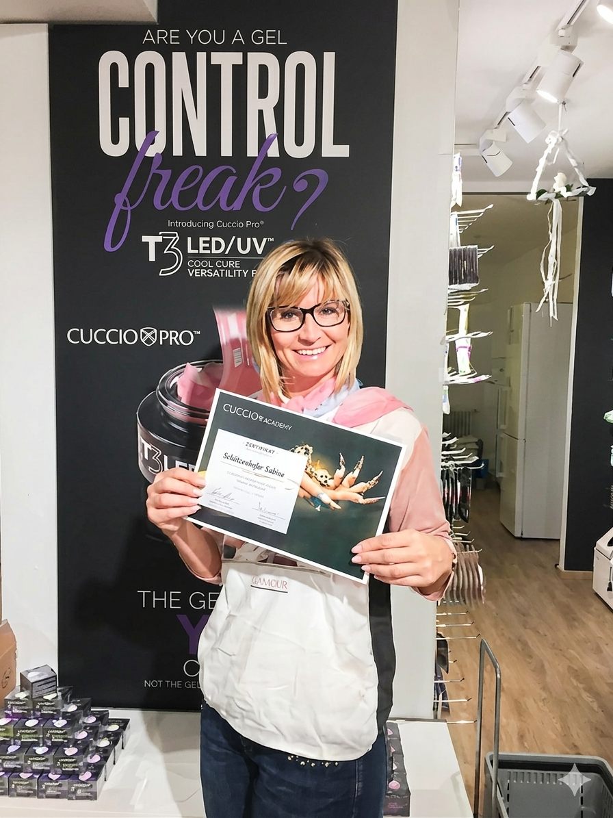 Sabine Schützenhofer – Nageldesignerin NailsPlus Krems