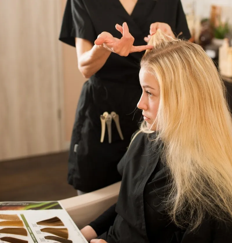 Typberatung & Styling – Belissima Friseur Krems