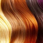 Übersicht verschiedener Haarfarben von Platin bis Violett, professionelle Farbberatung in Krems.