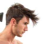 Professionelles Styling und Föhnen der Haare beim Friseur in Krems.